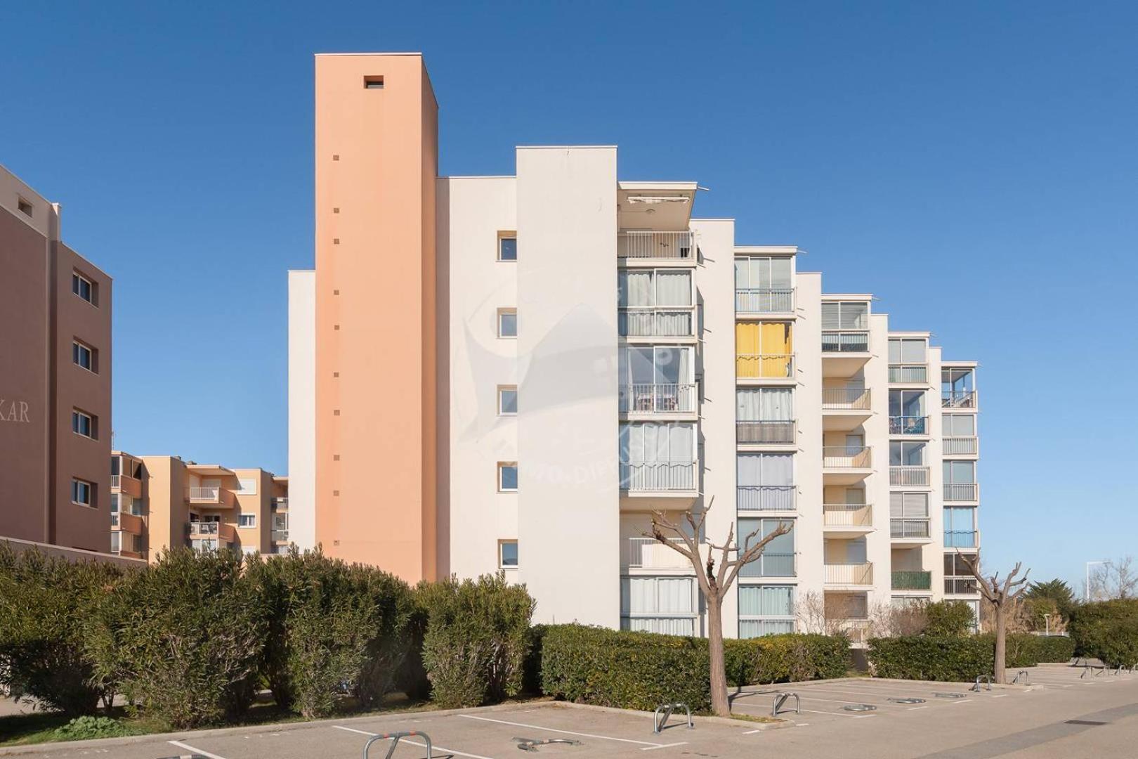 As21116 - P2 Centre Ville Dans Une Residence A 200M De La Plage 르그로뒤후아 외부 사진