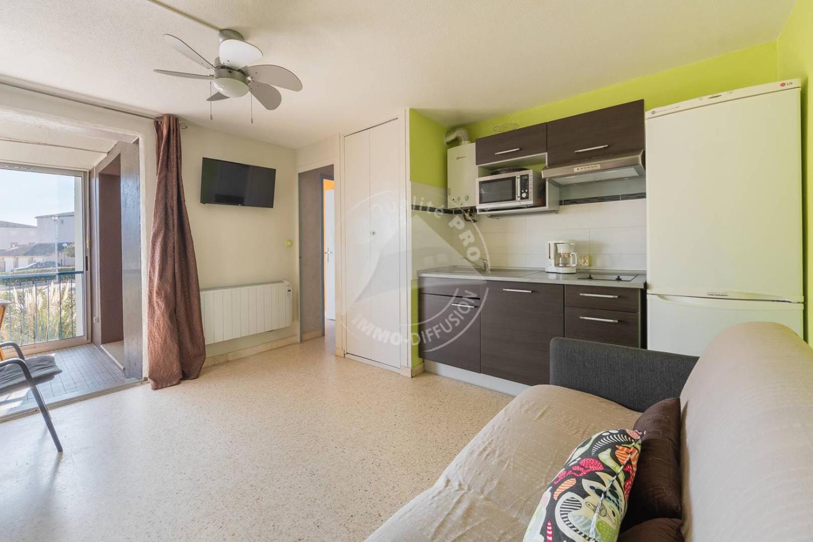 As21116 - P2 Centre Ville Dans Une Residence A 200M De La Plage 르그로뒤후아 외부 사진