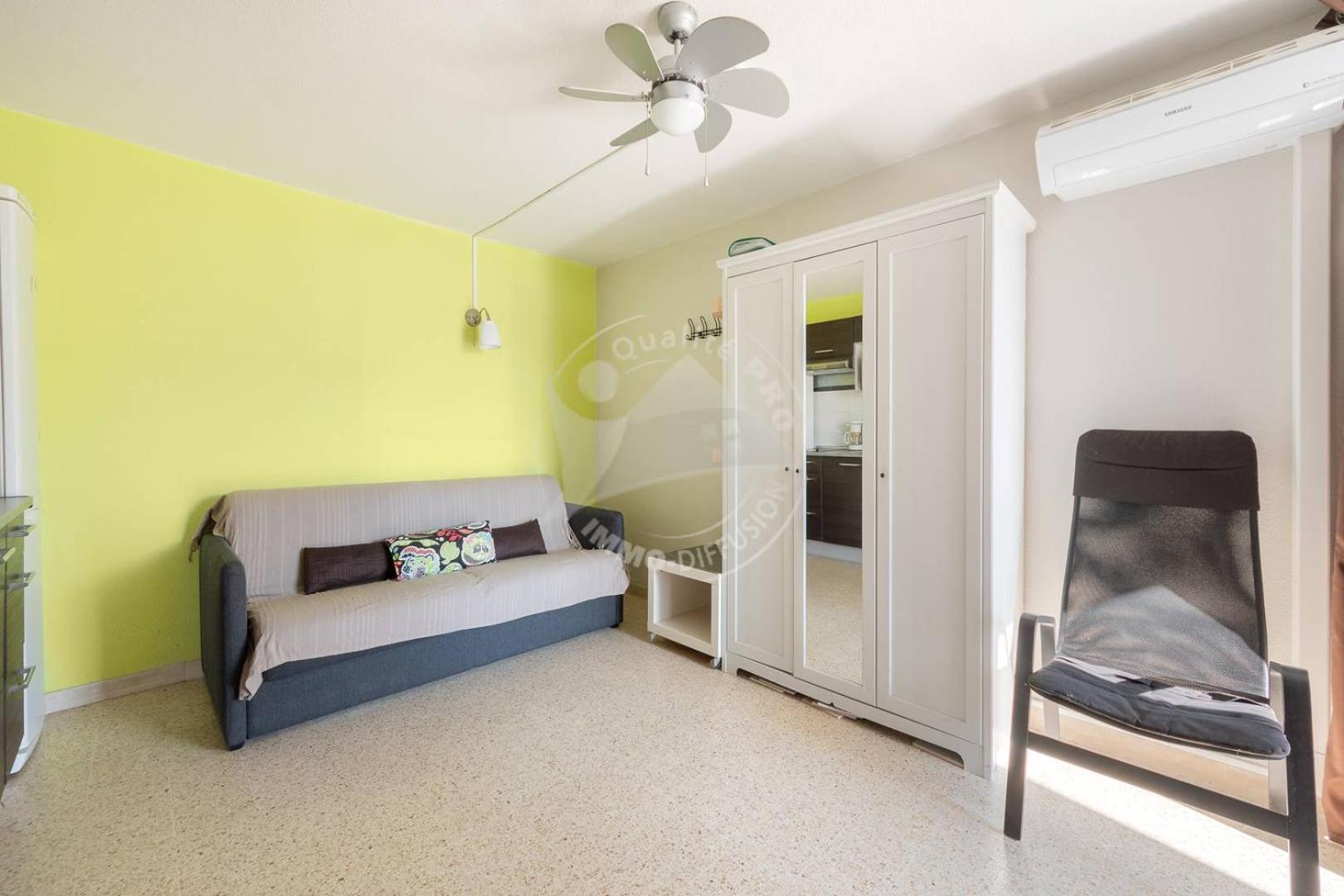 As21116 - P2 Centre Ville Dans Une Residence A 200M De La Plage 르그로뒤후아 외부 사진