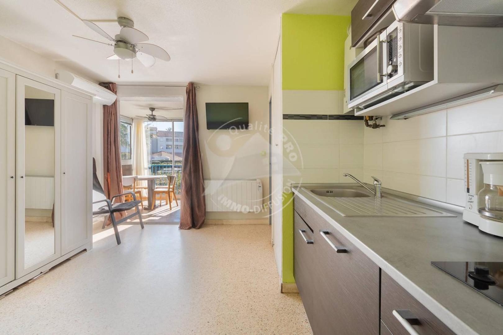 As21116 - P2 Centre Ville Dans Une Residence A 200M De La Plage 르그로뒤후아 외부 사진